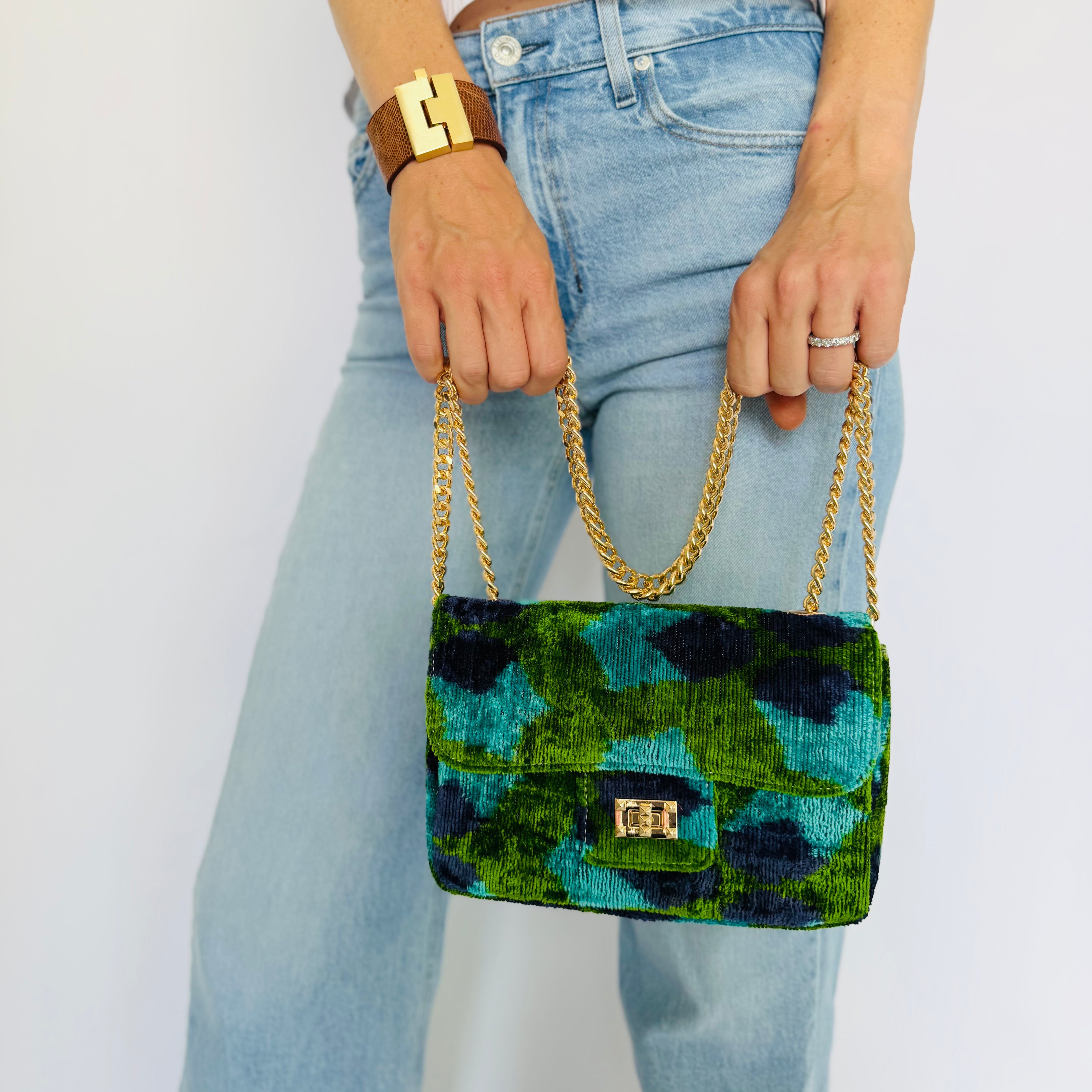 ブルーガールフェザーパーティバッグ Brooke Bag – Baldiz