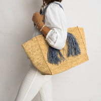 Nautural Camilla Raffia Bag