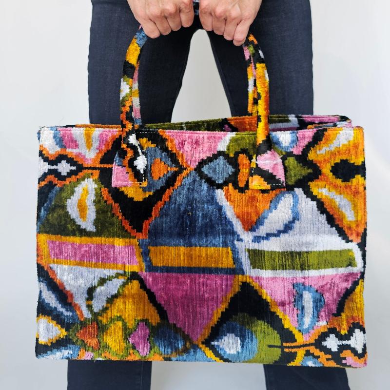 Why We Chose Uzbek Ikat: The Story Behind Our Handwoven Ikat Handbags