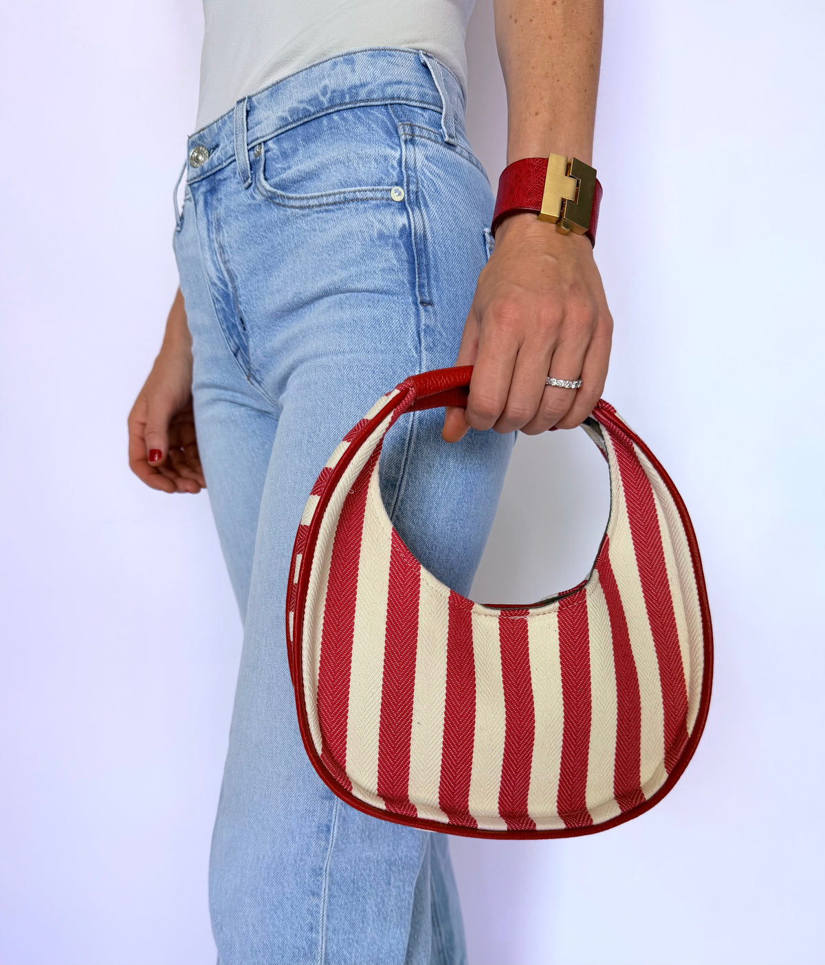 Herringbone Canvas Bag Collection