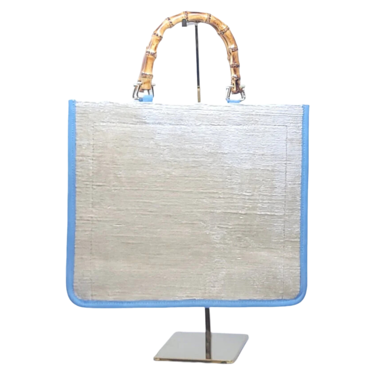 Cream Bamboo Gigi Tote