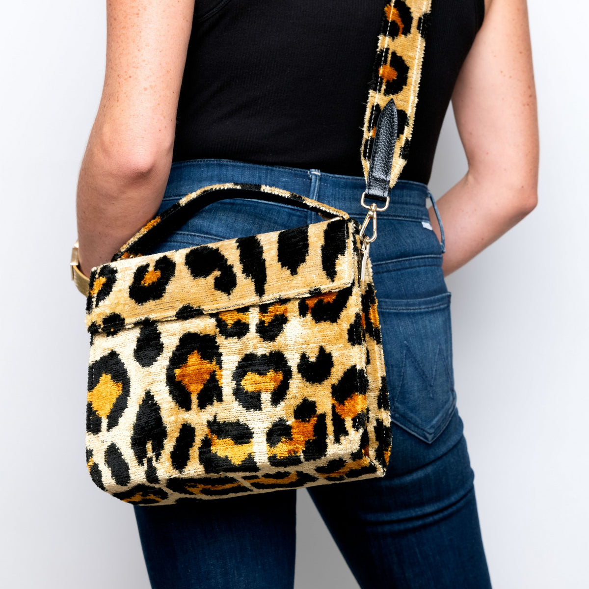 Leopard Print Arrie