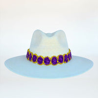 The Perfect Pair - The Indie Bag + Palm Hat with Raffia Band