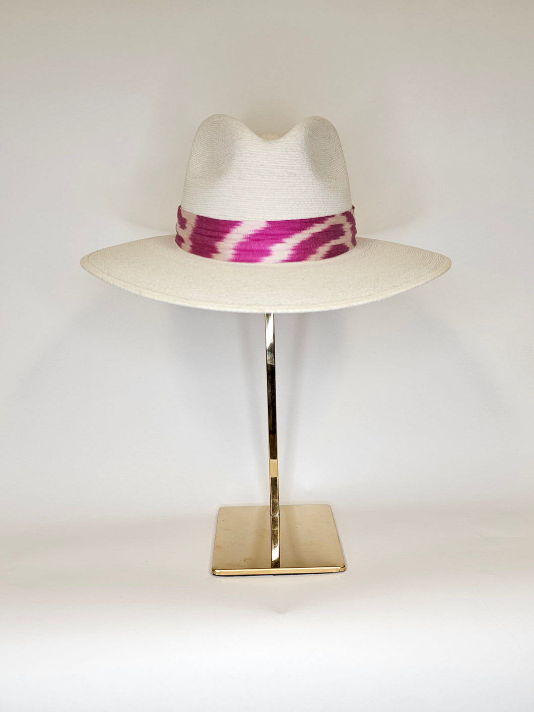 The Baldiz Ikat Hat