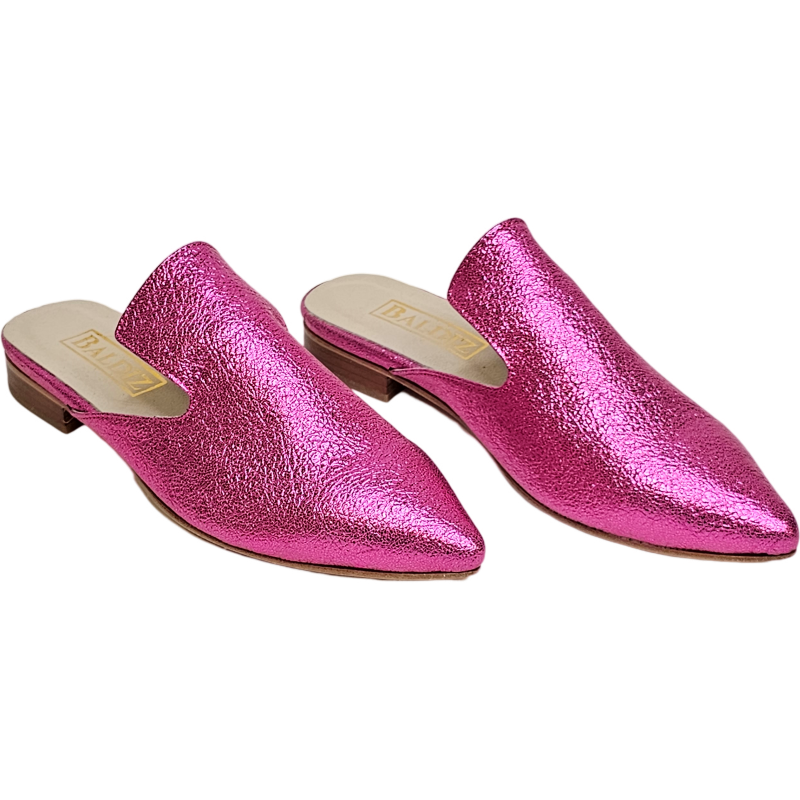 Amelia Metallic Slide