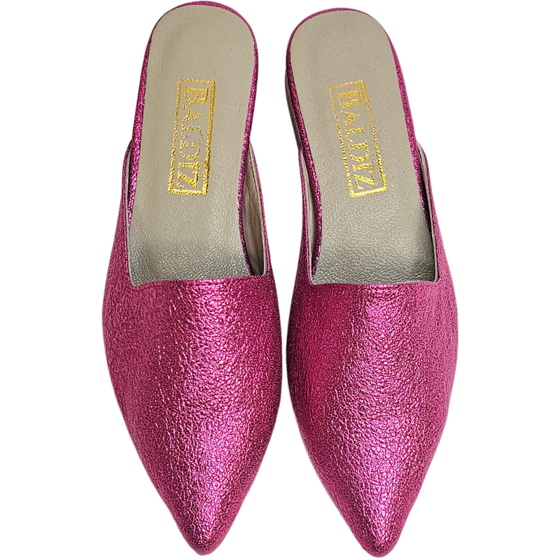 Nora Slide - Met Pink