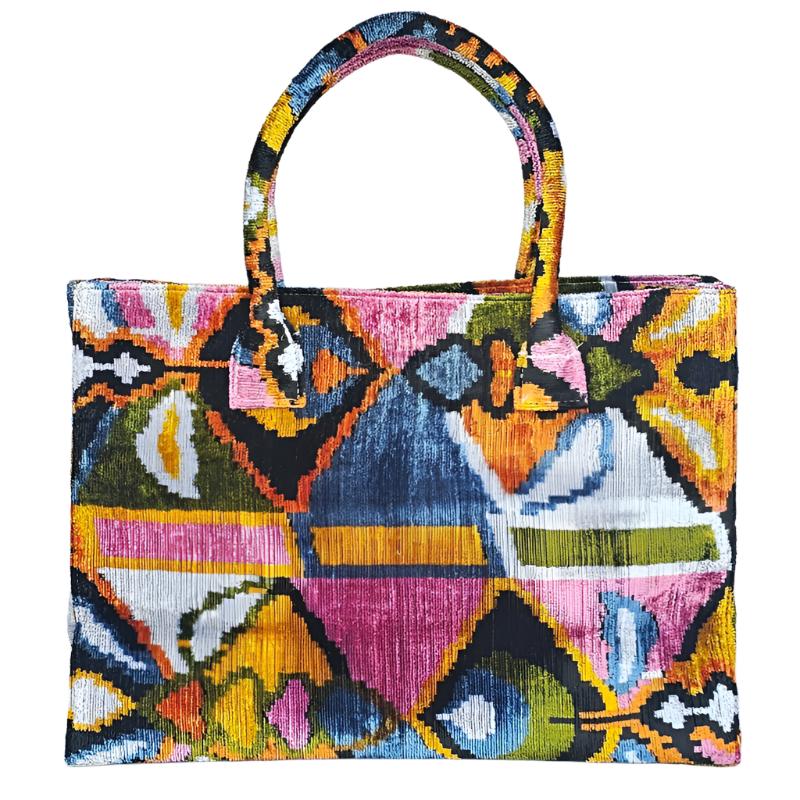 Multi-Color Weekender Bag