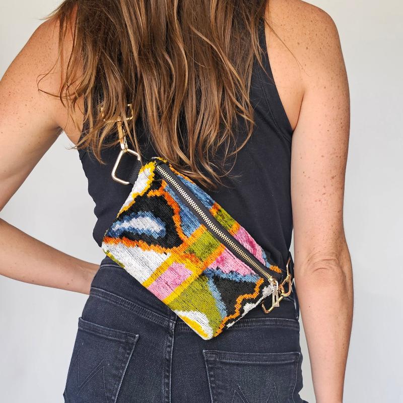 Multi Color Mini Emmie Crossbody