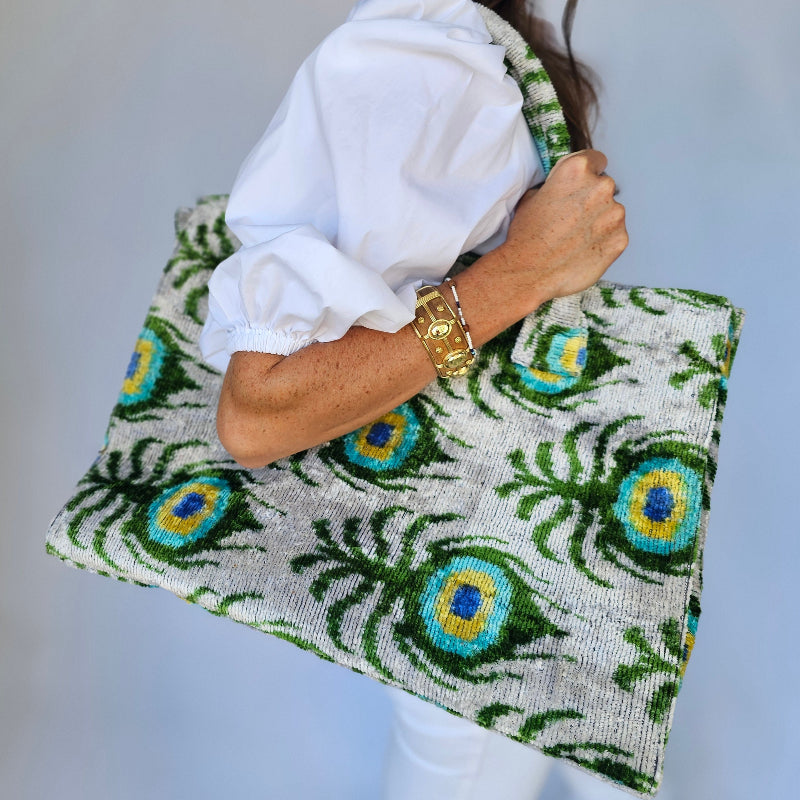 Green Peacock Weekender