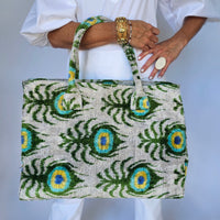 Green Peacock Weekender