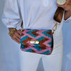 Caramel Turquoise and Pink Patterned Kimmie