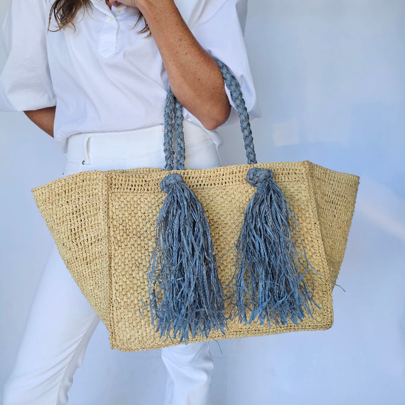 Nautural Camilla Raffia Bag