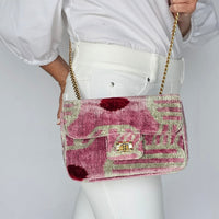 Pink and Red Brooke Bag