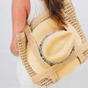 Indie Hay Raffia Bag