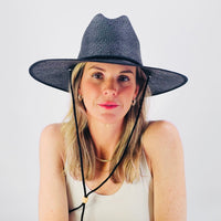 Baldiz Black Sun Hat