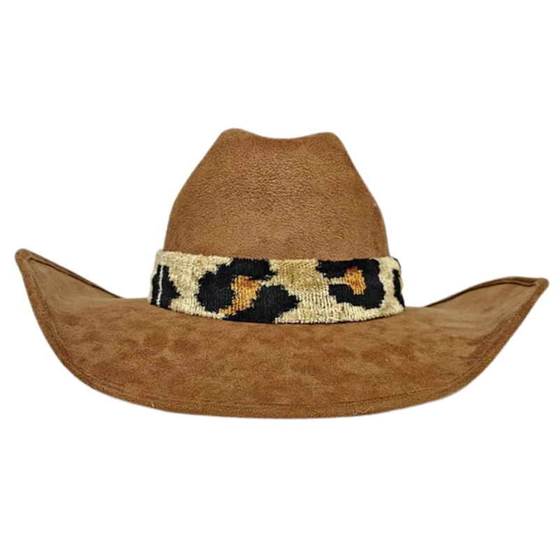 Baldiz Ikat Cowboy Hat