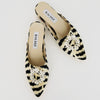 Black and Cream Nora Cocktail Slide