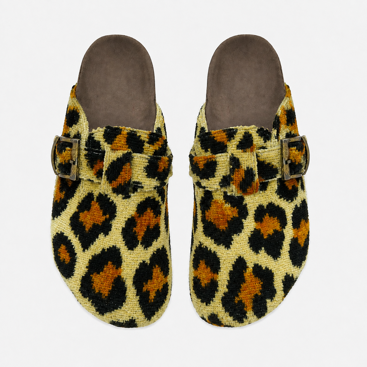 Golden Leopard Tula Slide