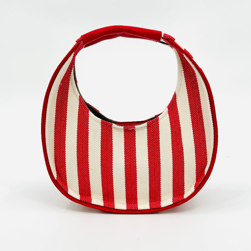 Herringbone Canvas Mini Luca Bag