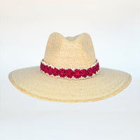 The Perfect Pair - The Hay Indie Bag + Palm Hat with Raffia Band