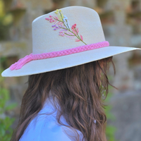 Baldiz "Wild Flower" Hat