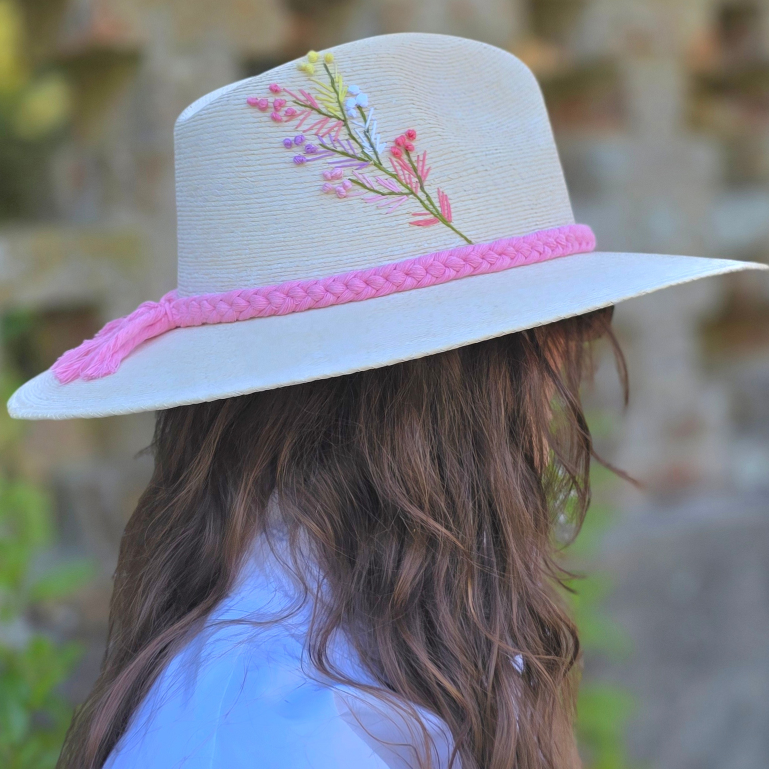 Baldiz "Wild Flower" Hat