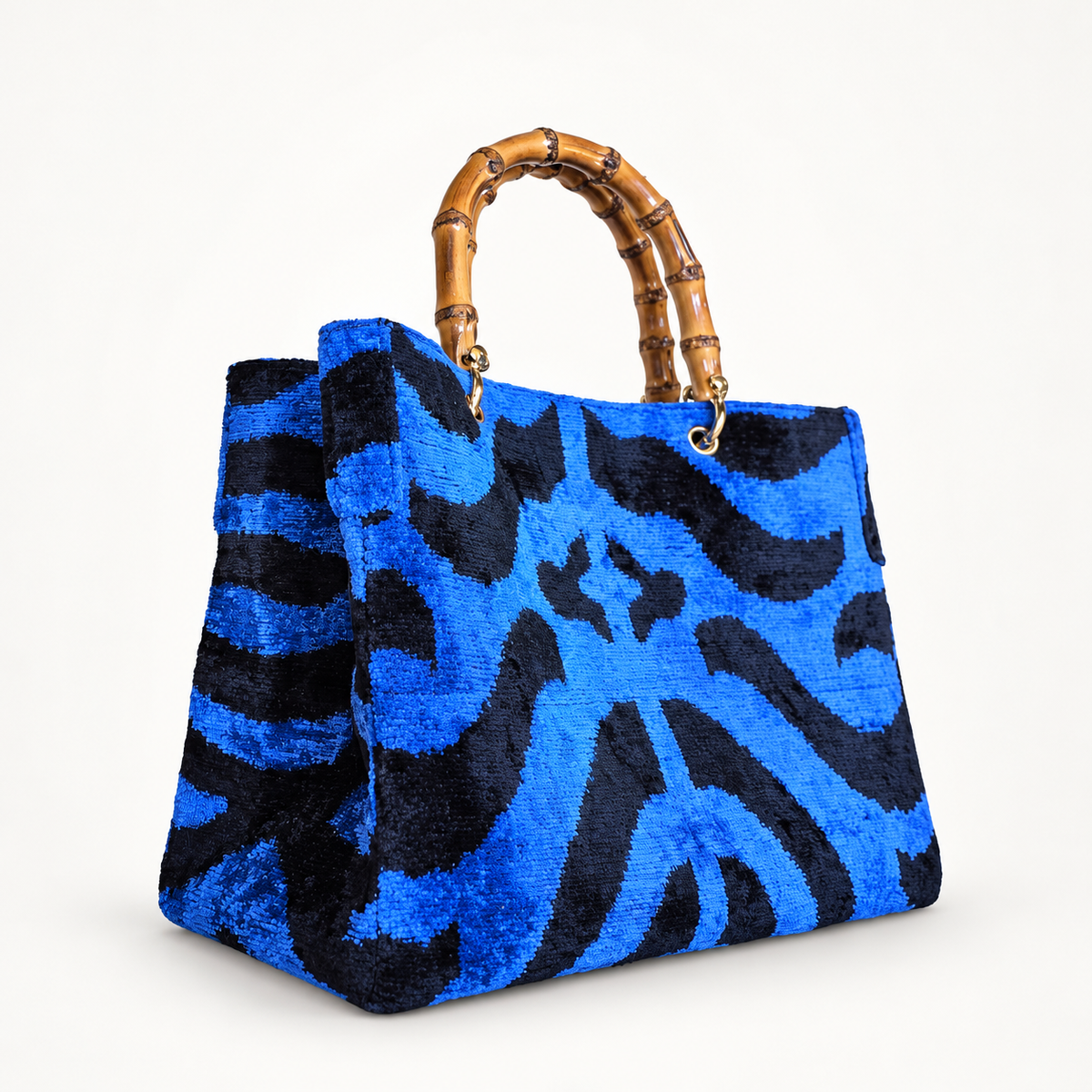 Blue Tiger Avery Bamboo Bag