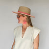 Baldiz Scalloped Hat