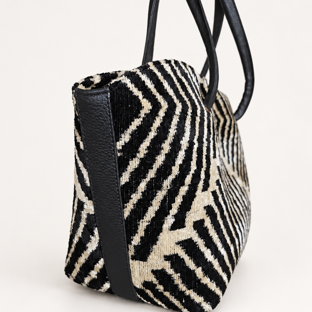Desert Zebra Margot Tote