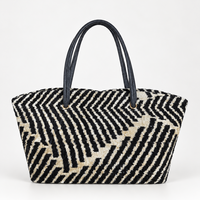 Desert Zebra Margot Tote