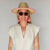 Baldiz Scalloped Hat