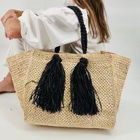 raffia beach bag
raffia shoulder bag
raffia bag beach