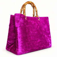 Hot Pink Avery Bamboo Bag