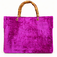 Hot Pink Avery Bamboo Bag