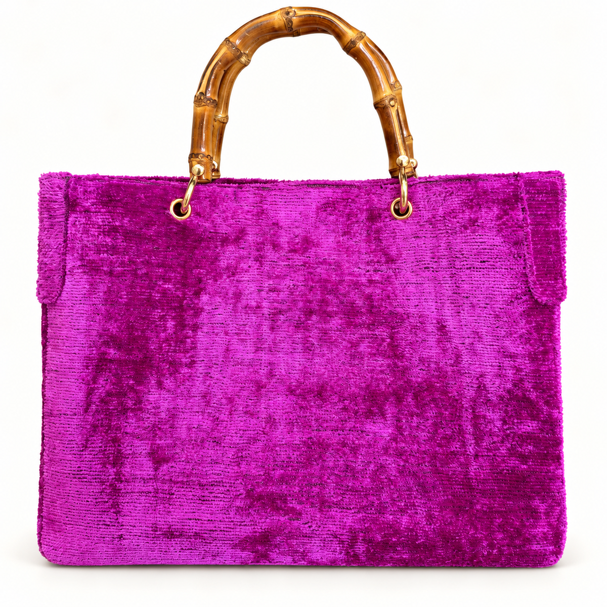Hot Pink Avery Bamboo Bag