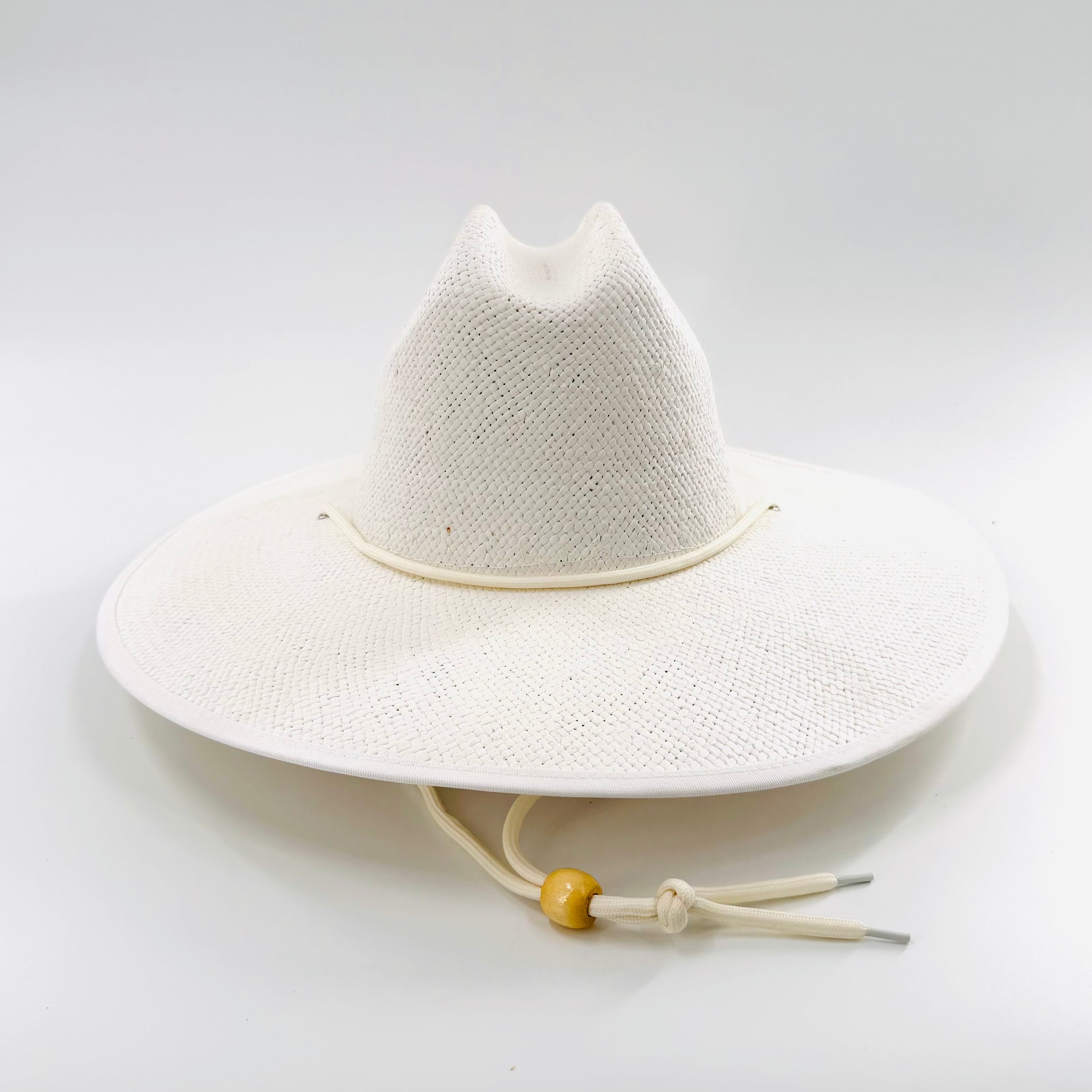 Baldiz White Sun Hat