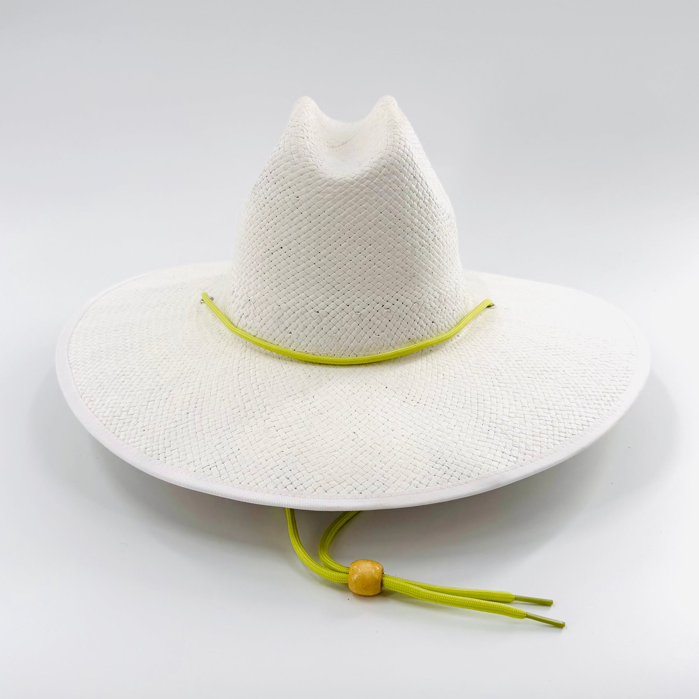Baldiz White Sun Hat