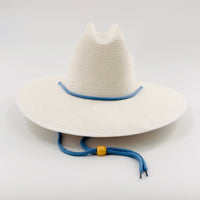 Baldiz White Sun Hat