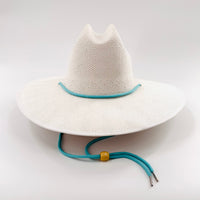 Baldiz White Sun Hat