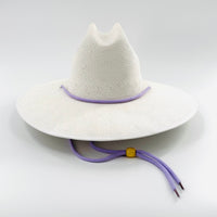 Baldiz White Sun Hat