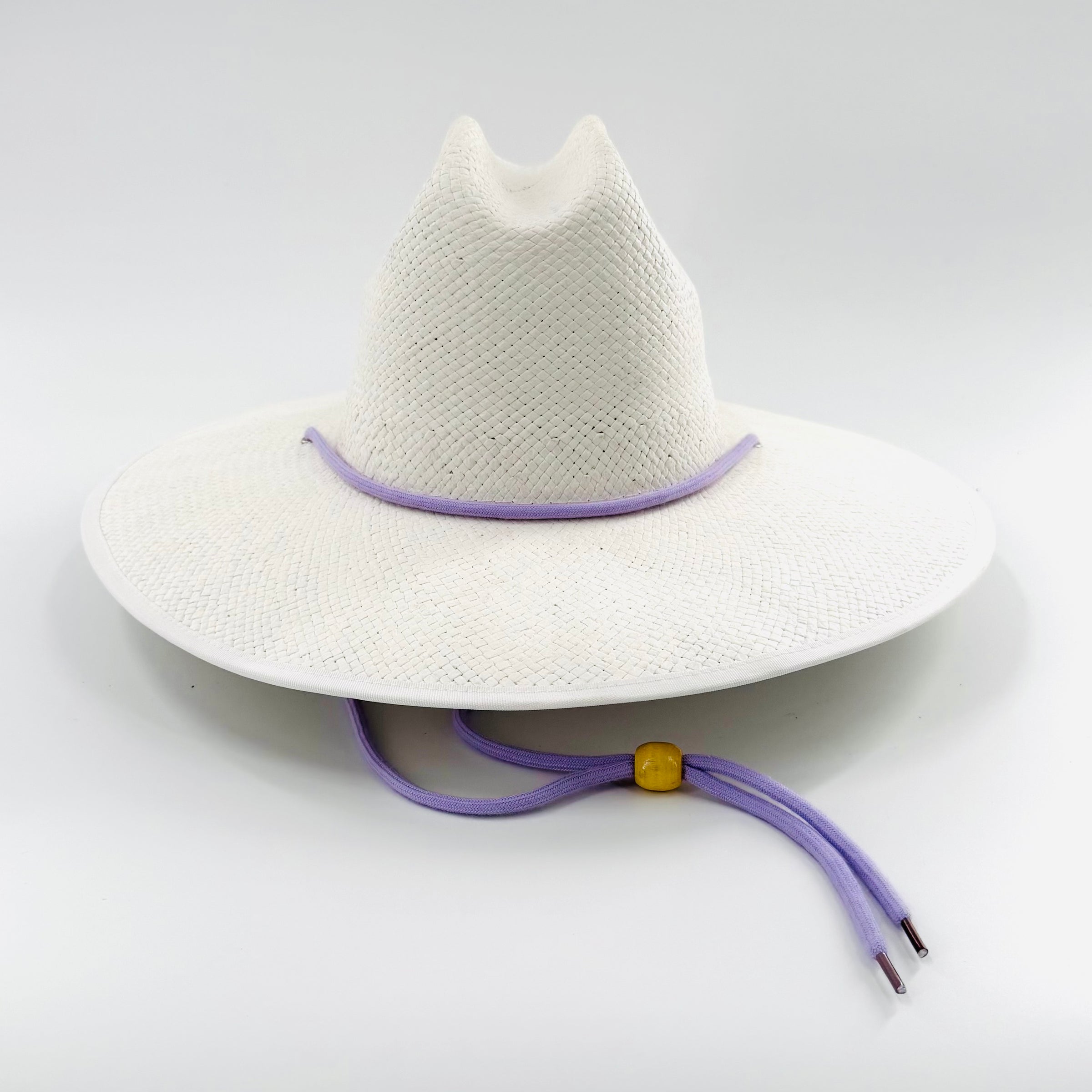 Baldiz White Sun Hat