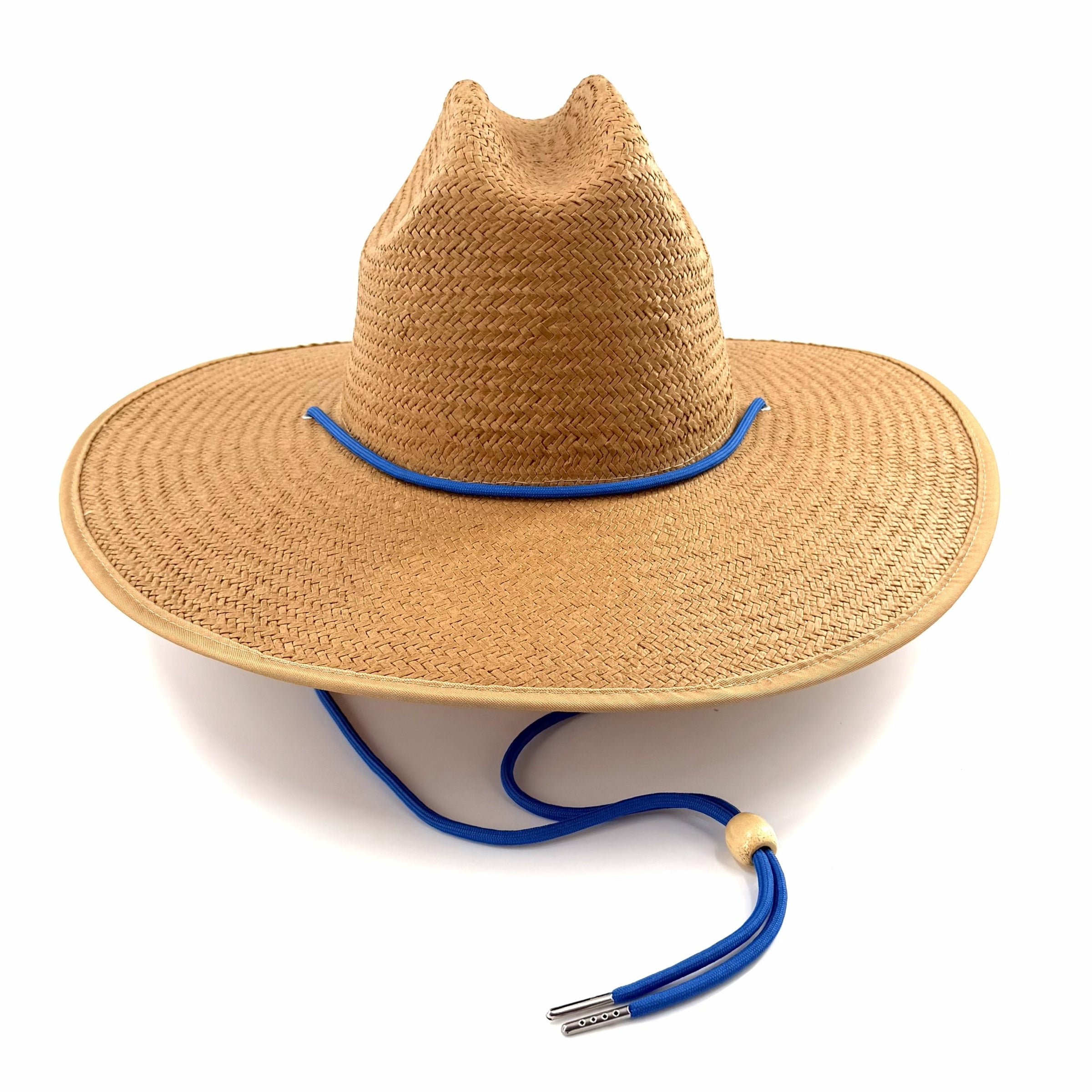 Baldiz Tan Sun Hat | Wide Brim Sun Hat with Rope Band
