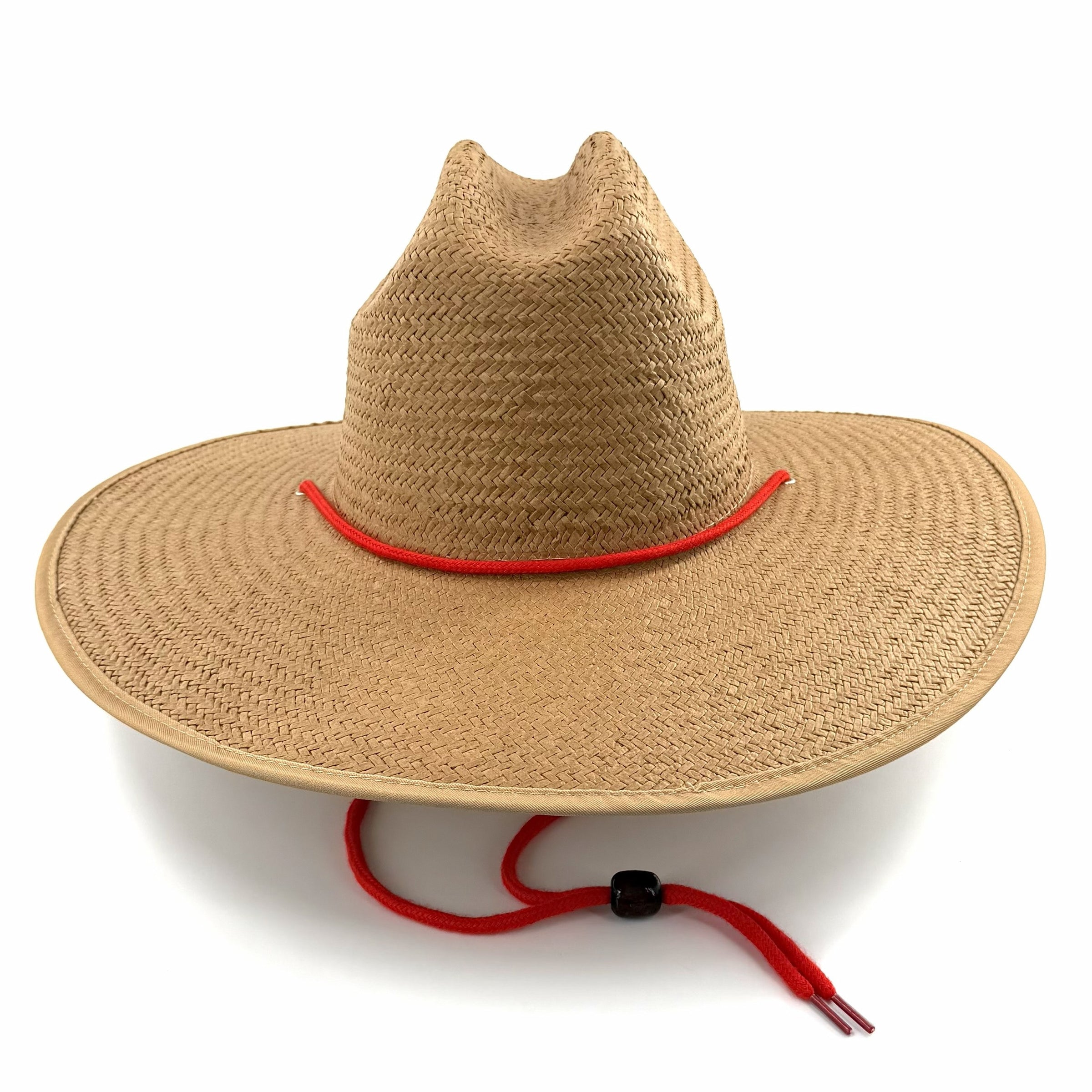 Baldiz Tan Sun Hat | Wide Brim Sun Hat with Rope Band