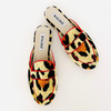 Leopard Print Poppy Slide