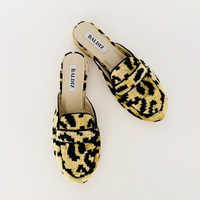 Leopard Patterned Poppy Slide