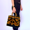 Tiger Print Jane Bamboo Bag