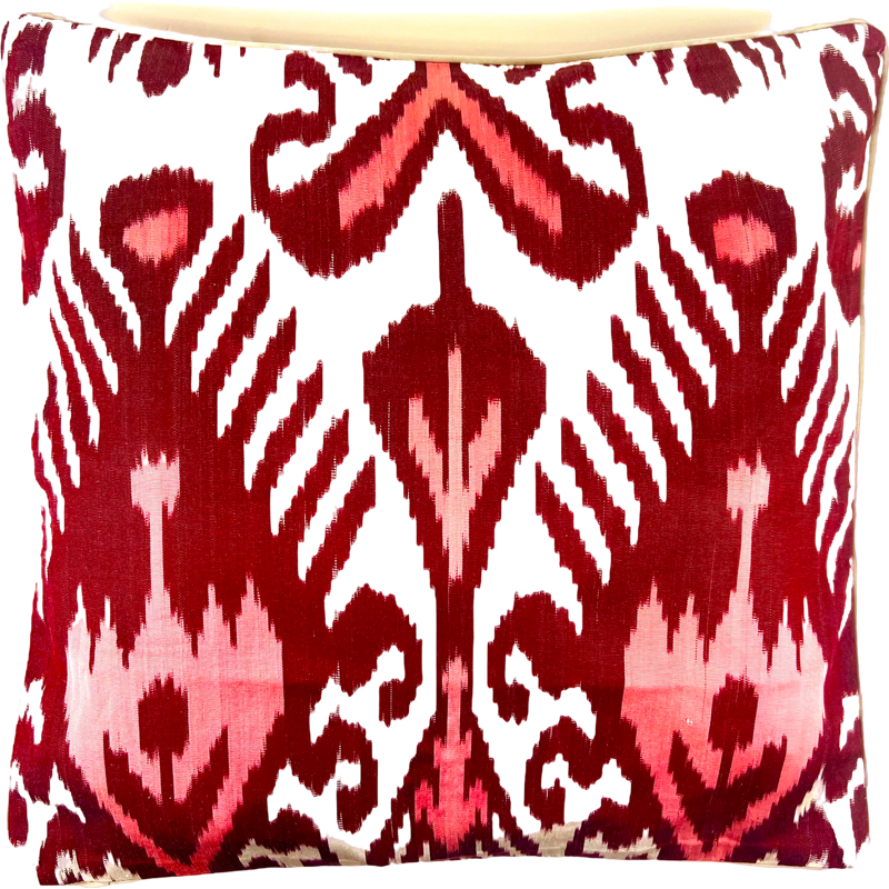 Large Square European Cushion