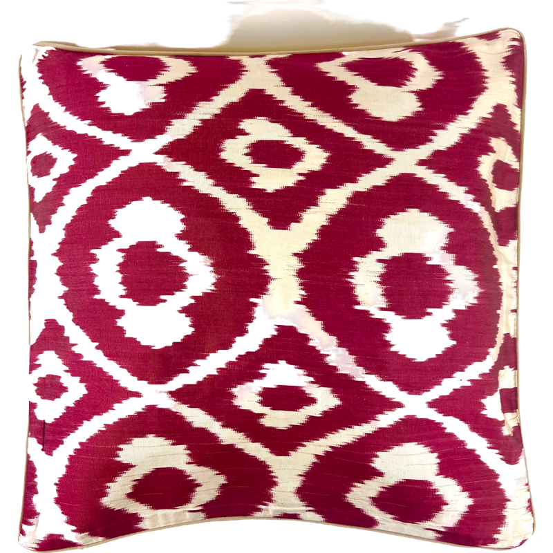 Large Square European Cushion