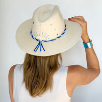 Baldiz "Blue Sunrise Sparkle" Hat