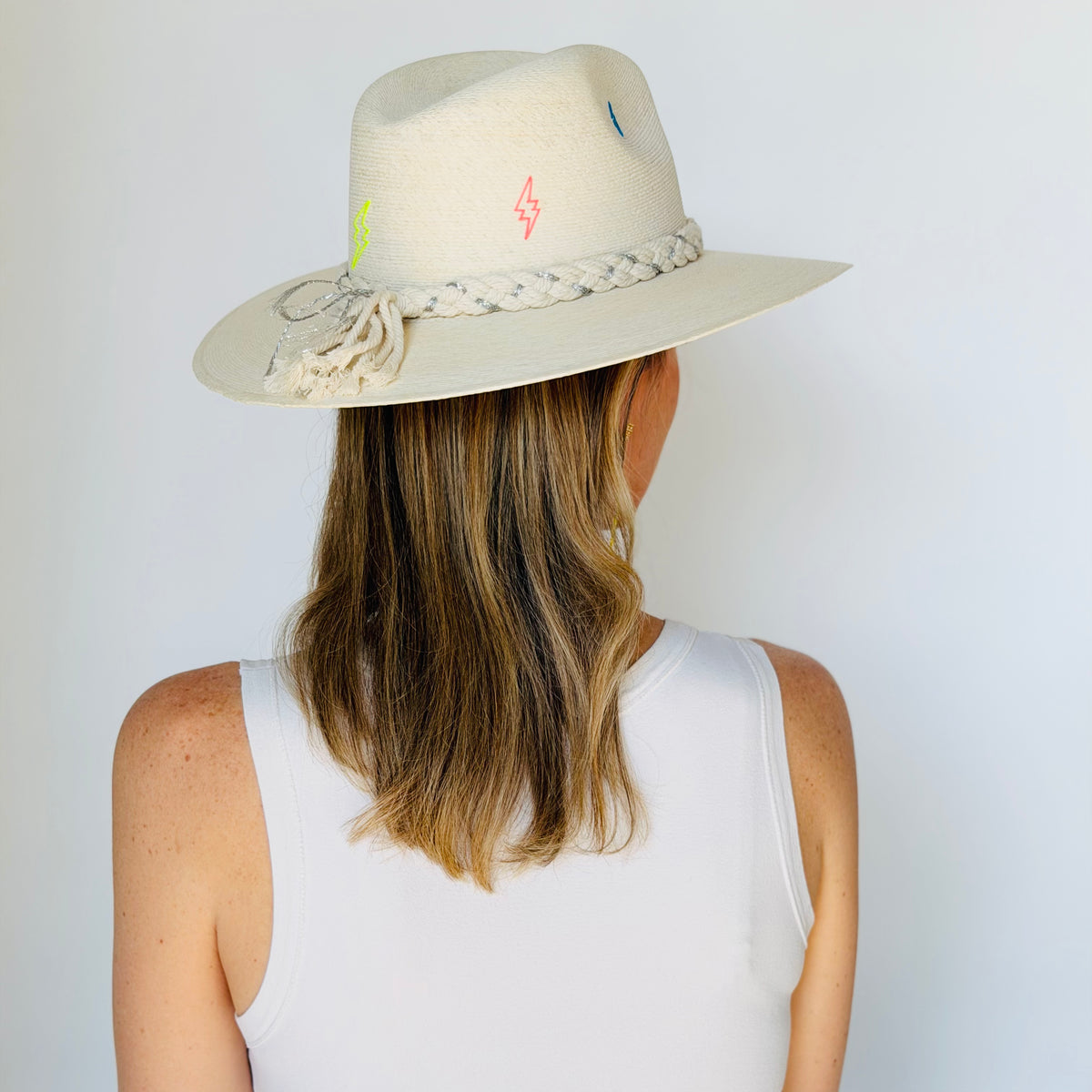 Baldiz "All Over Lightening Bolts" Hat